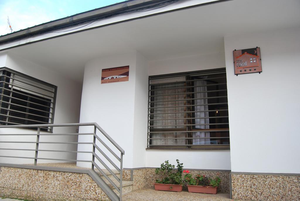 Casa Rural Puente Mocho Ledesma Esterno foto