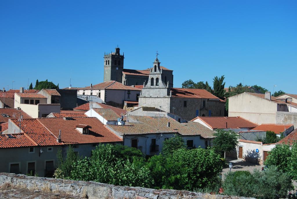 Casa Rural Puente Mocho Ledesma Esterno foto