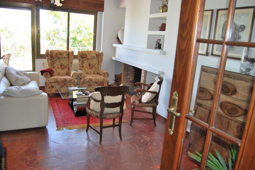 Casa Rural Puente Mocho Ledesma Esterno foto
